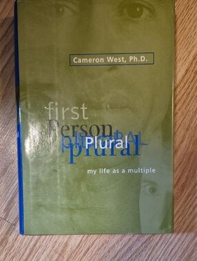 Cameron West First Person Plural - My Life As A Multiple Olive Green Hardcover